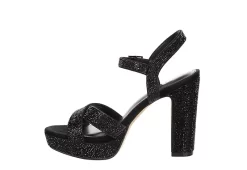 Maripe Womens Leilani Platform Sandal - Black -Chic Shoe Shop US 01 106135 03