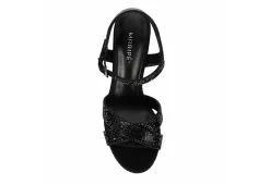 Maripe Womens Leilani Platform Sandal - Black -Chic Shoe Shop US 01 106135 05