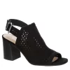 Xappeal Womens Zella Sandal - Black -Chic Shoe Shop US 01 106140 00