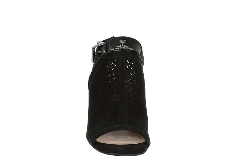 Xappeal Womens Zella Sandal - Black 5 Xappeal Womens Zella Sandal - Black - Image 3