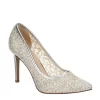 Michael By Michael Shannon Womens Rochelle Pump - Silver -Chic Shoe Shop US 01 106144 00