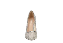 Michael By Michael Shannon Womens Rochelle Pump - Silver 11 Michael By Michael Shannon Womens Rochelle Pump - Silver -Chic Shoe Shop US 01 106144 02