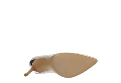 Michael By Michael Shannon Womens Rochelle Pump - Silver 15 Michael By Michael Shannon Womens Rochelle Pump - Silver -Chic Shoe Shop US 01 106144 06