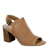 Xappeal Womens Zella Sandal - Tan 1 Xappeal Womens Zella Sandal - Tan -Chic Shoe Shop US 01 106146 00