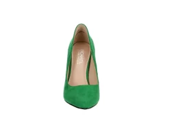 Michael By Michael Shannon Womens Ryleigh Pump - Green -Chic Shoe Shop US 01 106148 02