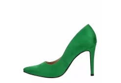 Michael By Michael Shannon Womens Ryleigh Pump - Green -Chic Shoe Shop US 01 106148 03