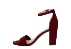 Michael By Michael Shannon Womens Stella Sandal - Wine -Chic Shoe Shop US 01 106150 03