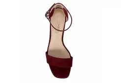 Michael By Michael Shannon Womens Stella Sandal - Wine -Chic Shoe Shop US 01 106150 05