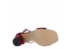 Michael By Michael Shannon Womens Stella Sandal - Wine -Chic Shoe Shop US 01 106150 06