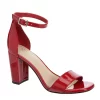 Michael By Michael Shannon Womens Stella Sandal - Red 1 Michael By Michael Shannon Womens Stella Sandal - Red -Chic Shoe Shop US 01 106151 00