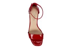 Michael By Michael Shannon Womens Stella Sandal - Red -Chic Shoe Shop US 01 106151 05