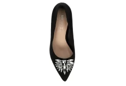 Michael By Michael Shannon Womens Reya Pump - Black 14 Michael By Michael Shannon Womens Reya Pump - Black -Chic Shoe Shop US 01 106153 05