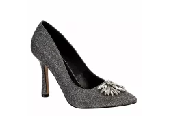 Michael By Michael Shannon Womens Reya Pump - Pewter