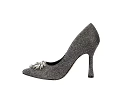 Michael By Michael Shannon Womens Reya Pump - Pewter -Chic Shoe Shop US 01 106154 03