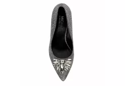 Michael By Michael Shannon Womens Reya Pump - Pewter -Chic Shoe Shop US 01 106154 05