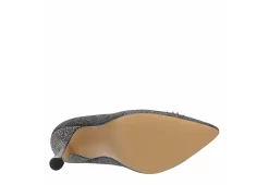 Michael By Michael Shannon Womens Reya Pump - Pewter -Chic Shoe Shop US 01 106154 06