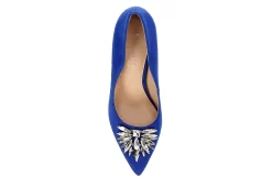 Michael By Michael Shannon Womens Reya Pump - Bright Blue 14 Michael By Michael Shannon Womens Reya Pump - Bright Blue -Chic Shoe Shop US 01 106155 05