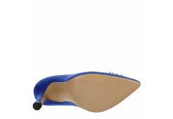 Michael By Michael Shannon Womens Reya Pump - Bright Blue 15 Michael By Michael Shannon Womens Reya Pump - Bright Blue -Chic Shoe Shop US 01 106155 06