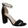 Michael By Michael Shannon Womens Stellar Sandal - Black 2 Michael By Michael Shannon Womens Stellar Sandal - Black -Chic Shoe Shop US 01 106156 00