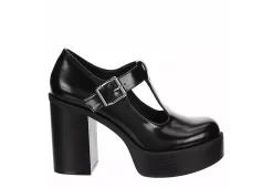 Madden Girl Womens Roony Platform Pump - Black -Chic Shoe Shop US 01 106157 01