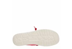 Heydude Womens Wendy Slip On Sneaker - Red 15 Heydude Womens Wendy Slip On Sneaker - Red -Chic Shoe Shop US 01 106161 06