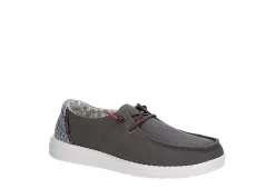 Heydude Womens Wendy Slip On Sneaker - Grey
