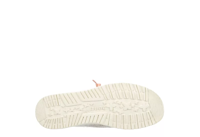 Heydude Womens Wendy Slip On Sneaker - Natural 9 Heydude Womens Wendy Slip On Sneaker - Natural - Image 7