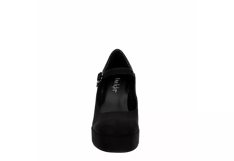 Limelight Womens Geri Pump - Black 5 Limelight Womens Geri Pump - Black - Image 3