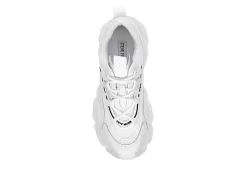 Steve Madden Womens Ecker Sneaker - White -Chic Shoe Shop US 01 106176 05