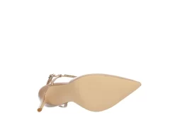 Nine West Womens Fenor3 Pump - Nude -Chic Shoe Shop US 01 106185 06