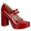 Limelight Womens Lola Pump - Red -Chic Shoe Shop US 01 106190 00
