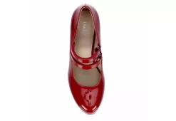 Limelight Womens Lola Pump - Red 14 Limelight Womens Lola Pump - Red -Chic Shoe Shop US 01 106190 05