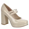Limelight Womens Lola Pump - Bone -Chic Shoe Shop US 01 106191 00