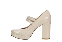 Limelight Womens Lola Pump - Bone -Chic Shoe Shop US 01 106191 03
