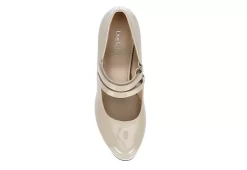 Limelight Womens Lola Pump - Bone -Chic Shoe Shop US 01 106191 05
