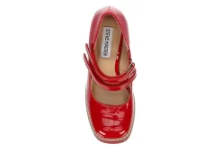Steve Madden Womens Twice Pump - Red 14 Steve Madden Womens Twice Pump - Red -Chic Shoe Shop US 01 106225 05