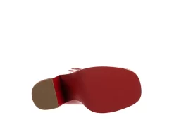 Steve Madden Womens Twice Pump - Red 15 Steve Madden Womens Twice Pump - Red -Chic Shoe Shop US 01 106225 06