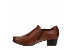 Lauren Blakwell Womens Luisa Bootie - Chestnut -Chic Shoe Shop US 01 106235 03
