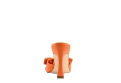 Marc Fisher Womens Demar Slide Sandal - Orange 11 Marc Fisher Womens Demar Slide Sandal - Orange -Chic Shoe Shop US 01 106243 02