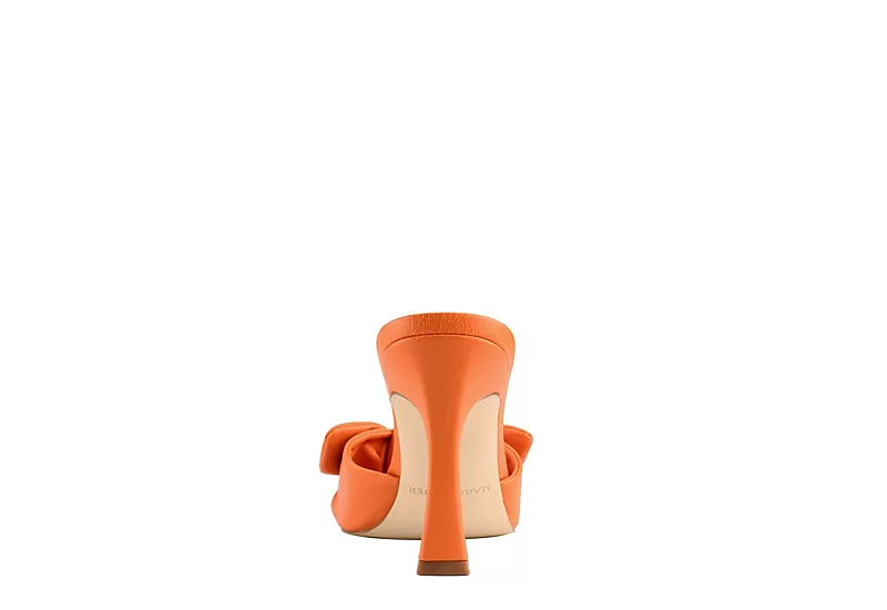 Marc Fisher Womens Demar Slide Sandal - Orange 5 Marc Fisher Womens Demar Slide Sandal - Orange - Image 3