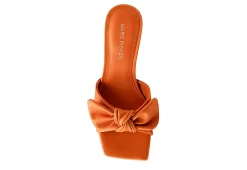 Marc Fisher Womens Demar Slide Sandal - Orange 12 Marc Fisher Womens Demar Slide Sandal - Orange -Chic Shoe Shop US 01 106243 03