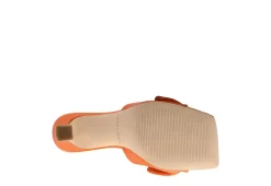Marc Fisher Womens Demar Slide Sandal - Orange 13 Marc Fisher Womens Demar Slide Sandal - Orange -Chic Shoe Shop US 01 106243 04