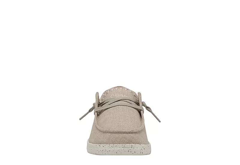 Heydude Womens Wendy Slip On Sneaker - Taupe 5 Heydude Womens Wendy Slip On Sneaker - Taupe - Image 3