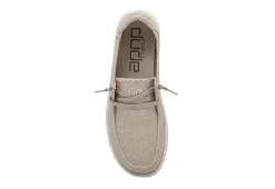 Heydude Womens Wendy Slip On Sneaker - Taupe 13 Heydude Womens Wendy Slip On Sneaker - Taupe -Chic Shoe Shop US 01 106247 04