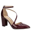 Unisa Womens Malie Pump - Wine -Chic Shoe Shop US 01 106268 00