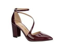Unisa Womens Malie Pump - Wine