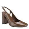 Marc Fisher Womens Valana Pump - Dark Tan -Chic Shoe Shop US 01 106394 00
