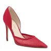 Marc Fisher Womens Christey Pump - Red 2 Marc Fisher Womens Christey Pump - Red -Chic Shoe Shop US 01 106397 00