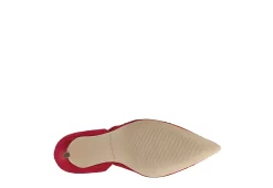 Marc Fisher Womens Christey Pump - Red -Chic Shoe Shop US 01 106397 04