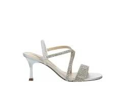 N By Nina Womens Lourdes Sandal - Silver 10 N By Nina Womens Lourdes Sandal - Silver -Chic Shoe Shop US 01 106400 01